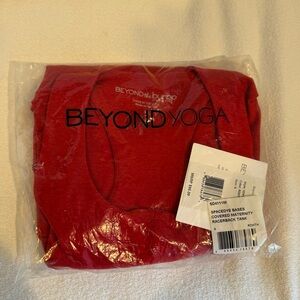 BRAND NEW Beyond Yoga beyond the bump Maternity racerback tank top